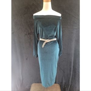 Soft Velour Dress